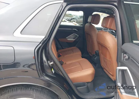 2020 Audi Q3 Premium Plus 45 Tfsi S Line Quattro Tiptronic z USA, uszkodzony, nr VIN WA1EECF34L1091728